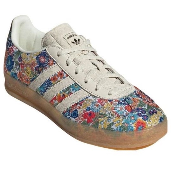 adidas Shoes - Liberty Women's Floral gazelle Sneakers - Multicolor